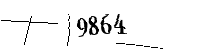 Please enter the numbers below