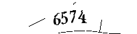 Please enter the numbers below