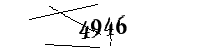 以下に文字と数字を入力してください