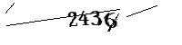 Please enter the numbers below