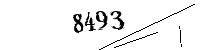 Please enter the numbers below