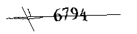 Please enter the numbers below