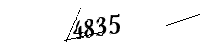 Please enter the numbers below