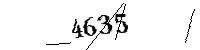 Please enter the numbers below