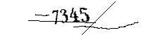 Please enter the numbers below