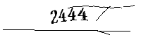 Please enter the numbers below