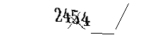 Please enter the numbers below