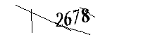 Please enter the numbers below