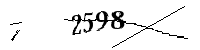 Please enter the numbers below