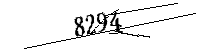 Please enter the numbers below