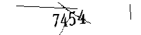 以下に文字と数字を入力してください