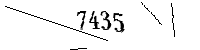 Please enter the numbers below