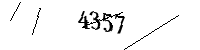 以下に文字と数字を入力してください