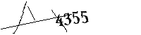 以下に文字と数字を入力してください