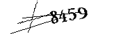 Please enter the numbers below