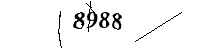 Please enter the numbers below