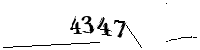 以下に文字と数字を入力してください