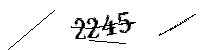 Please enter the numbers below
