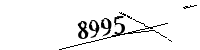 Please enter the numbers below
