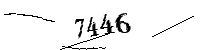 以下に文字と数字を入力してください