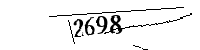 Please enter the numbers below