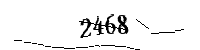 以下に文字と数字を入力してください