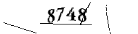 Please enter the numbers below