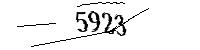 Please enter the numbers below
