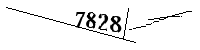 以下に文字と数字を入力してください