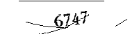 以下に文字と数字を入力してください