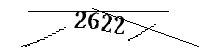 以下に文字と数字を入力してください