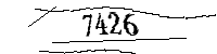 Please enter the numbers below