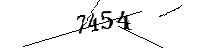 以下に文字と数字を入力してください