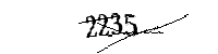 以下に文字と数字を入力してください