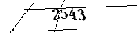 以下に文字と数字を入力してください