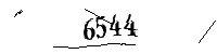 Please enter the numbers below