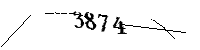 以下に文字と数字を入力してください