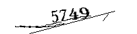 以下に文字と数字を入力してください