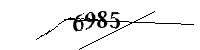 Please enter the numbers below