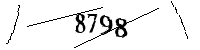 Please enter the numbers below