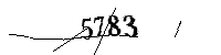 以下に文字と数字を入力してください