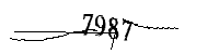 Please enter the numbers below
