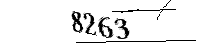 Please enter the numbers below