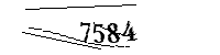以下に文字と数字を入力してください