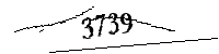 以下に文字と数字を入力してください