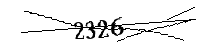 以下に文字と数字を入力してください