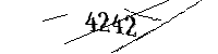 Please enter the numbers below
