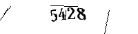 Please enter the numbers below