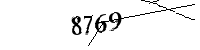 Please enter the numbers below