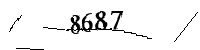 Please enter the numbers below